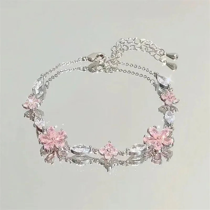 Bracelets Kawaii fleur de sakura
