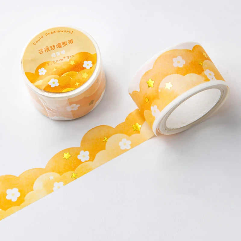 Masking_Tape_Nuages_Kawaii jaune