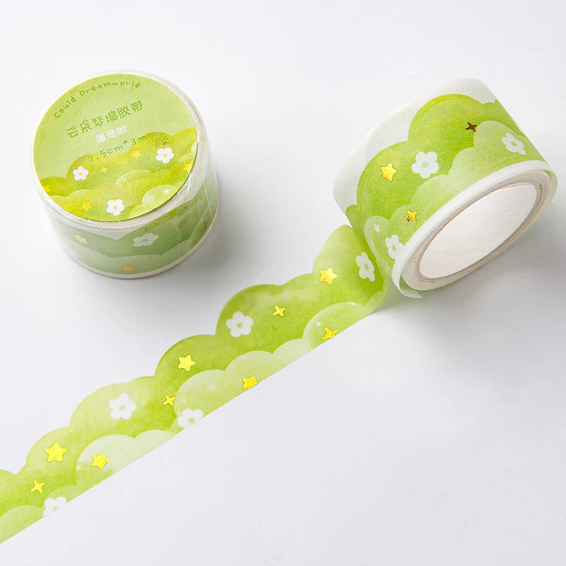 Masking_Tape_Nuages_Kawaii vert
