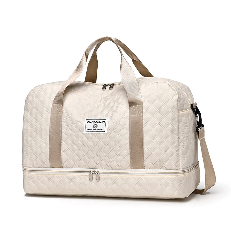 Sac De Voyage blanc