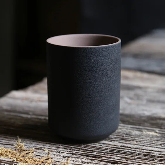 Tasse en Grès Style Japonais uni