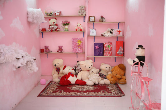 décoration d'une chambre en havre kawaii