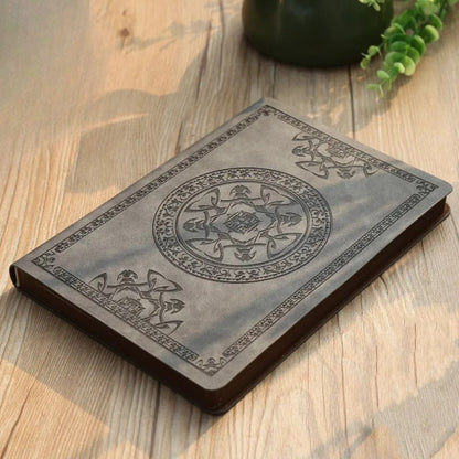 Agenda A5 Style Ancien Gris