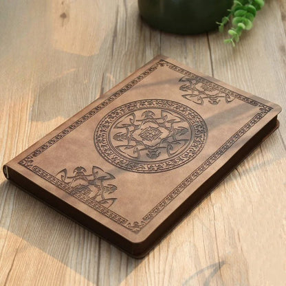 Agenda A5 Style Ancien Kaki