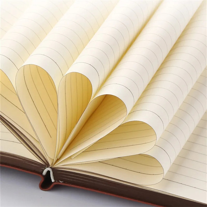 Agenda A5 Style Ancien avec lignes