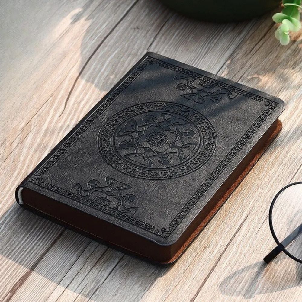 Agenda vintage format A6 Noir