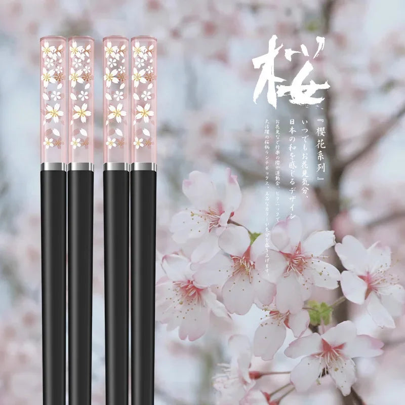 Baguette Kawaii rose a fleurs 2
