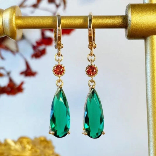 Boucles d'oreille Kawaii vintage