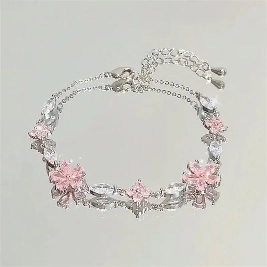 Bracelets Kawaii fleur de sakura