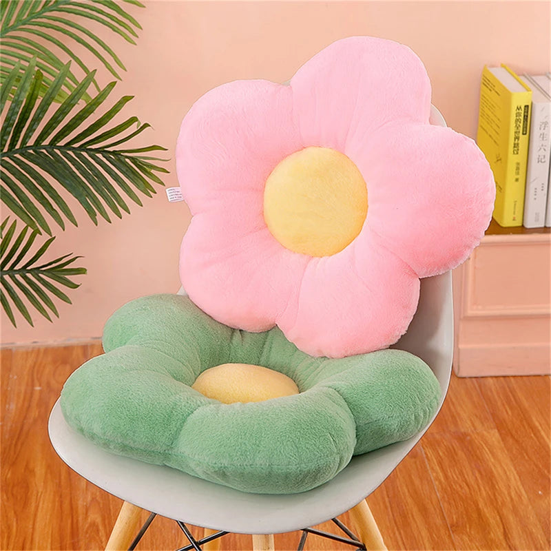 Coussin Kawaii Fleur assortiment