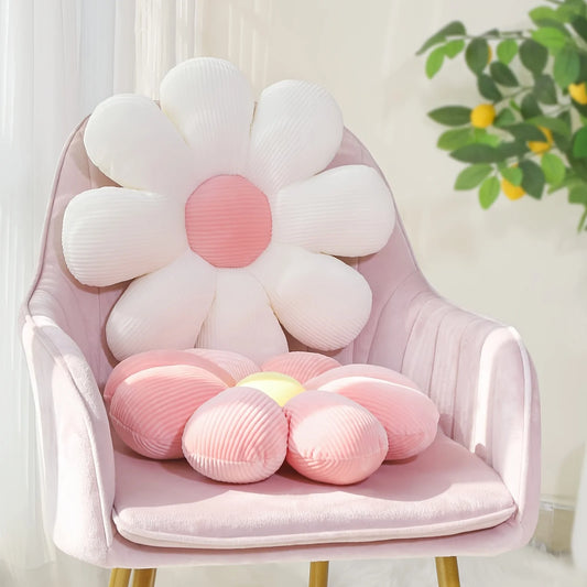 Coussin Kawaii tournesol assortiment