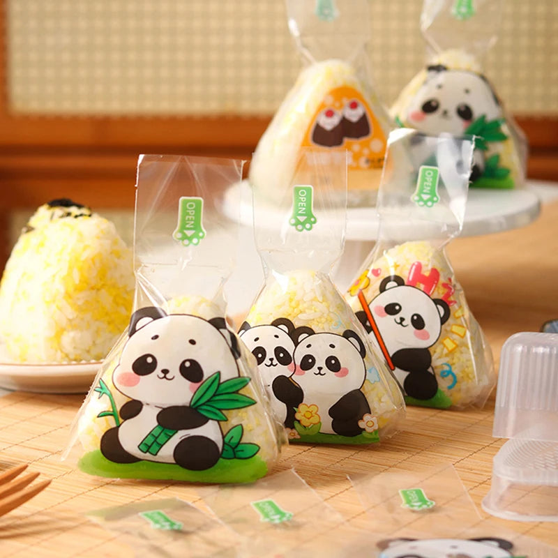 Emballage Onigiri Panda Kawaii