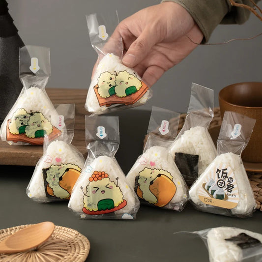 Emballage Onigiri Riz Kawaii