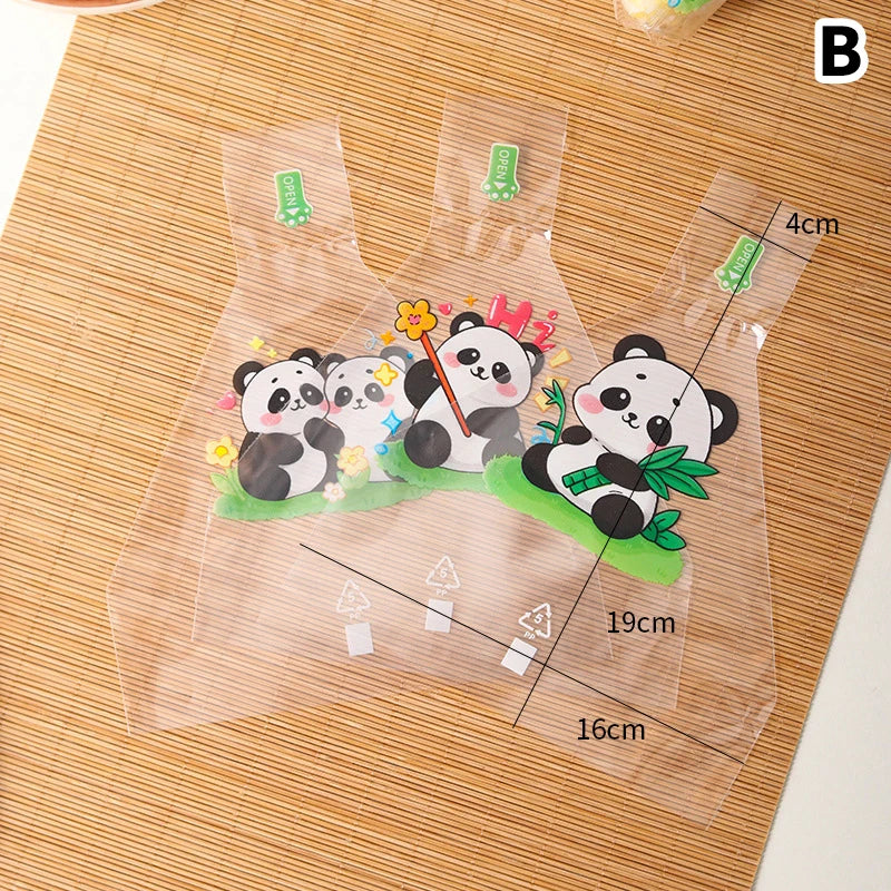 Emballage Onigiri pandas