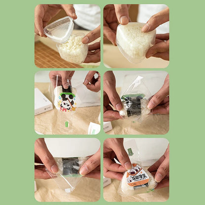Emballage Onigiri vue