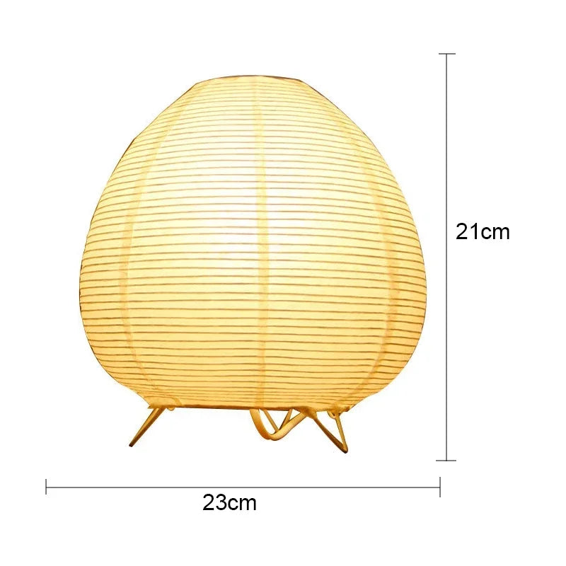 Lampe en Papier de Riz tailles