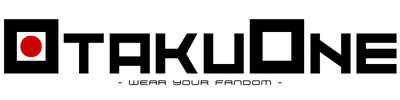 Logo OtakuOne noir avec cercle rouge