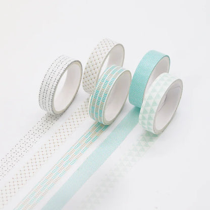 Masking Tape Kawaii formes