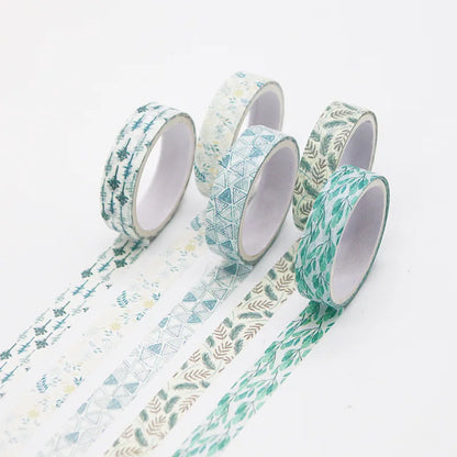 Masking Tape Kawaii formes nature
