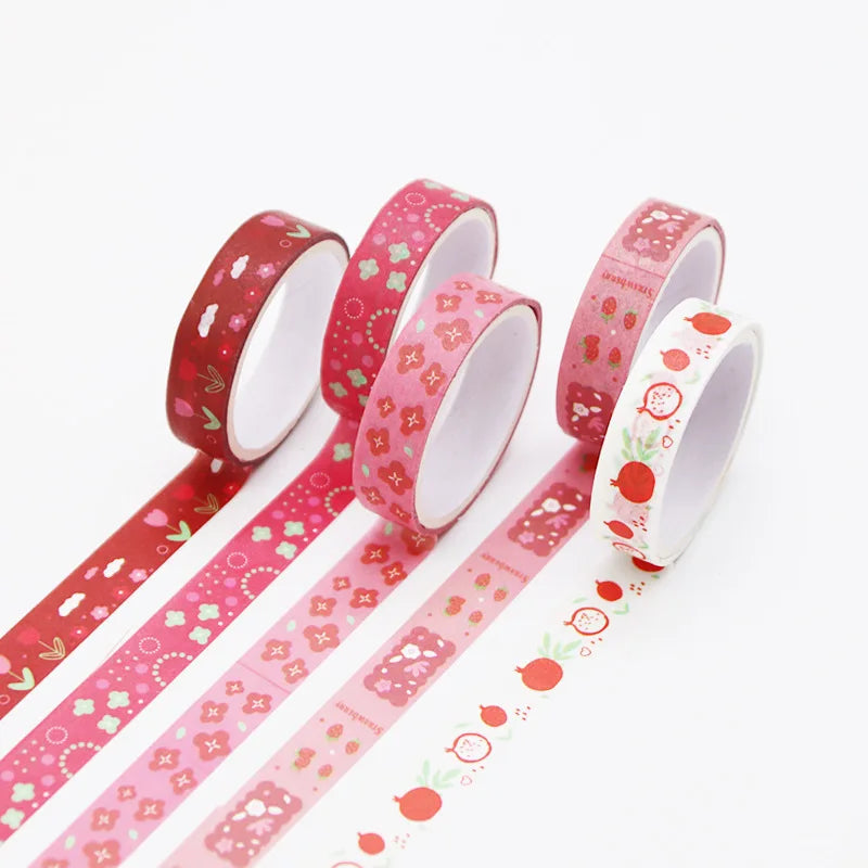 Masking Tape Kawaii rose