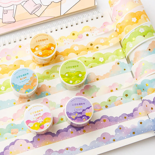 Masking_Tape_Nuages_Kawaii assortiment