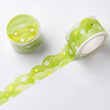 Masking_Tape_Nuages_Kawaii vert
