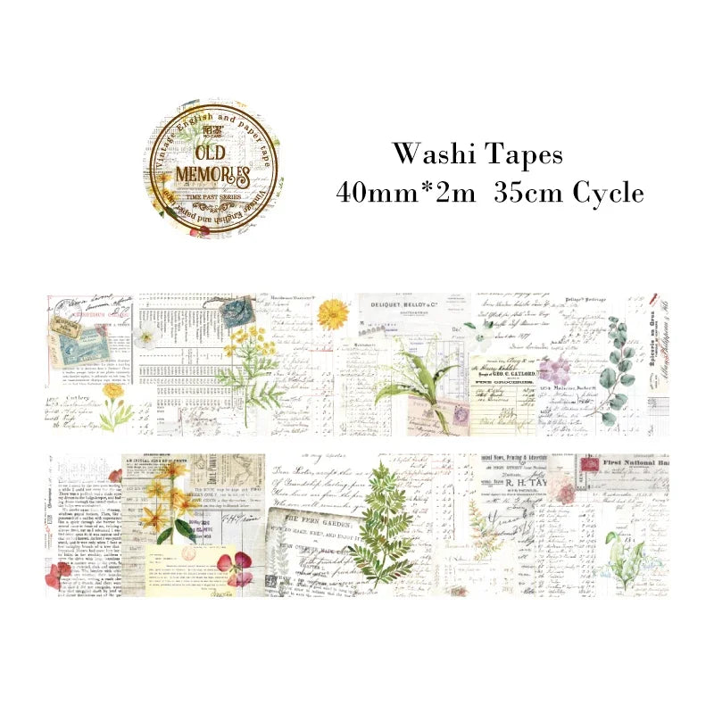 Masking Tape Vintage Large