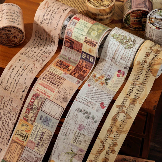 Masking Tape Vintage assortiment