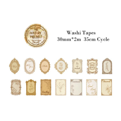 Masking Tape Vintage mémo