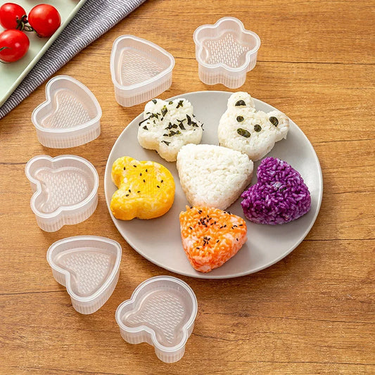 Moules Onigiri formes Kawaii