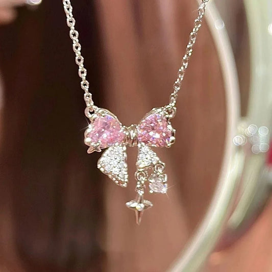 Pendentif Kawaii Nœud Papillon