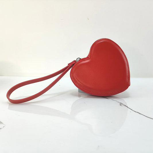 Portefeuille Kawaii Coeur rouge