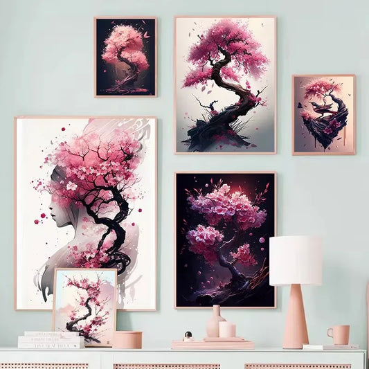 Poster Kawaii Sakura asssortiment