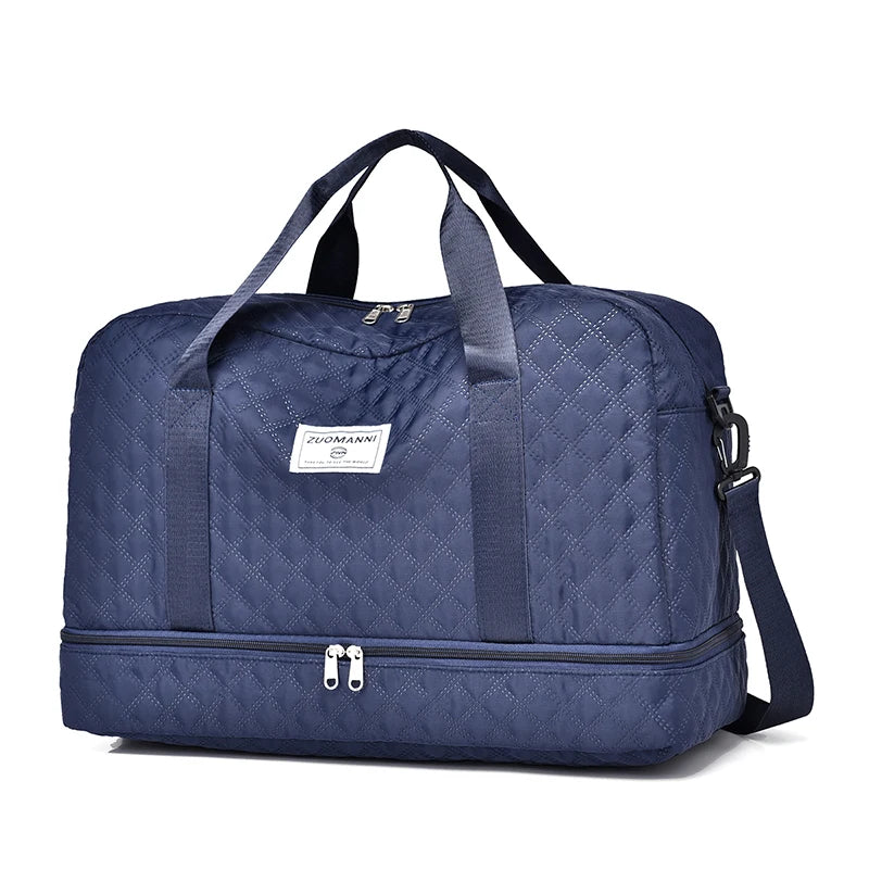 Sac De Voyage bleu marine