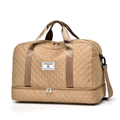 Sac De Voyage marron