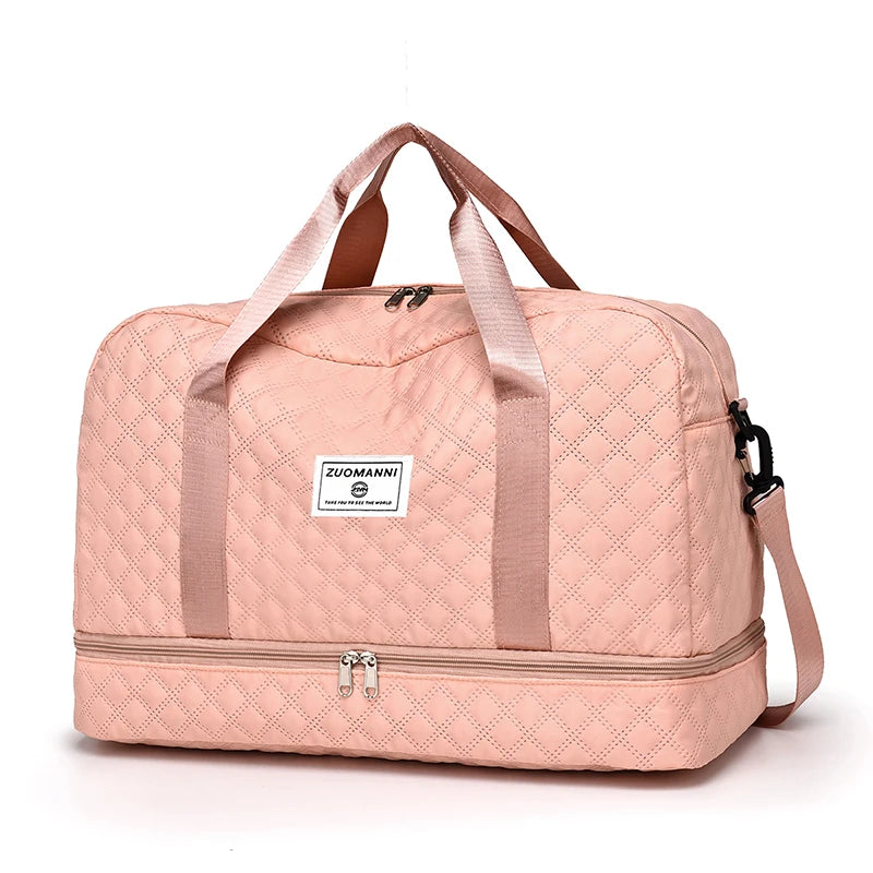Sac De Voyage rose