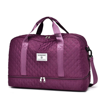 Sac De Voyage violet