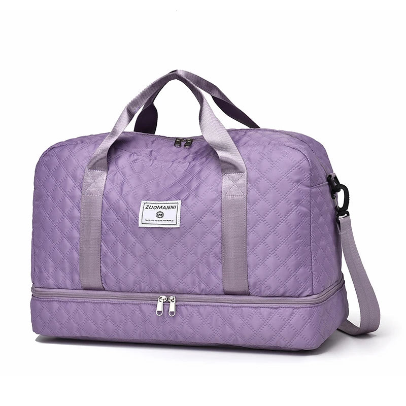 Sac De Voyage violet clair