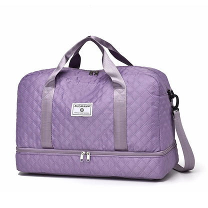 Sac De Voyage violet clair