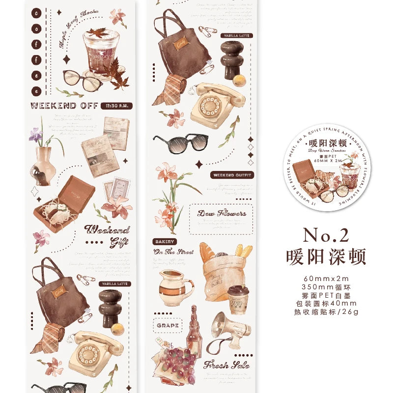 Stickers Kawaii Weekend