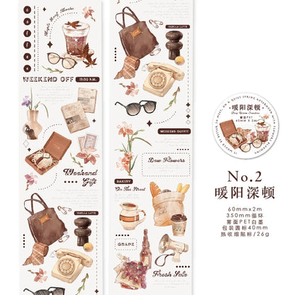 Stickers Kawaii Weekend