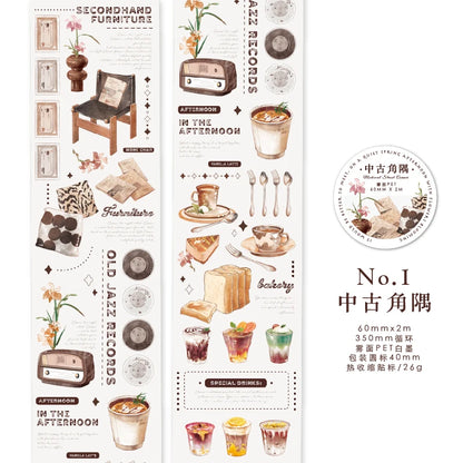 Stickers Kawaii nourriture