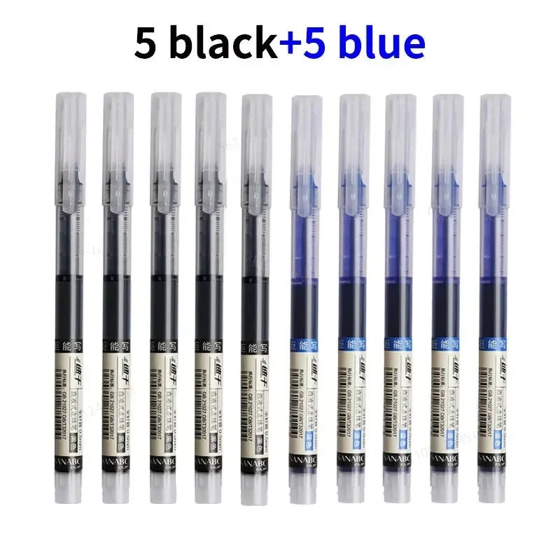 Stylo Haute Qualité noir et bleu