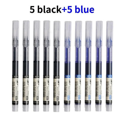 Stylo Haute Qualité noir et bleu