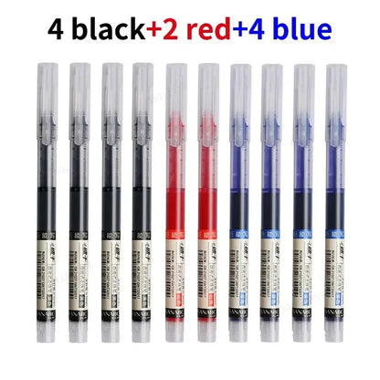 Stylo Haute Qualité noir rouge bleu