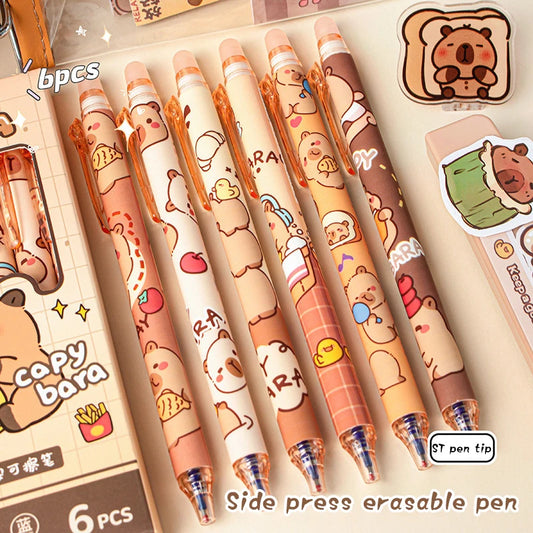 Stylo Kawaii capybara